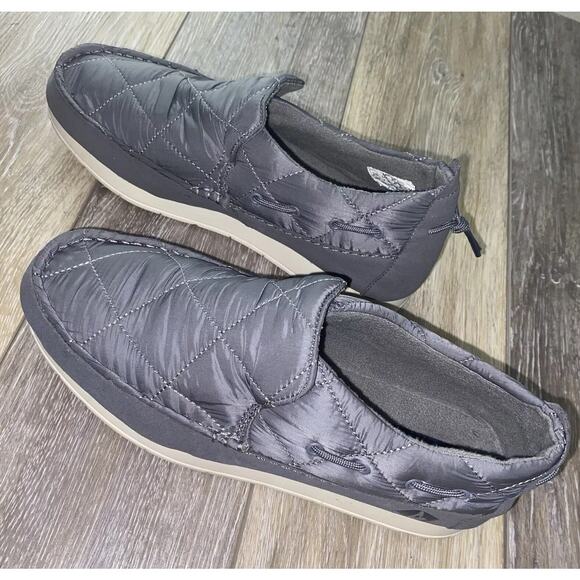 Sperry STS23874 Mens US Size 8.5 Gray Moc-Sider Slip On Casual Boat Shoes - Picture 5 of 11